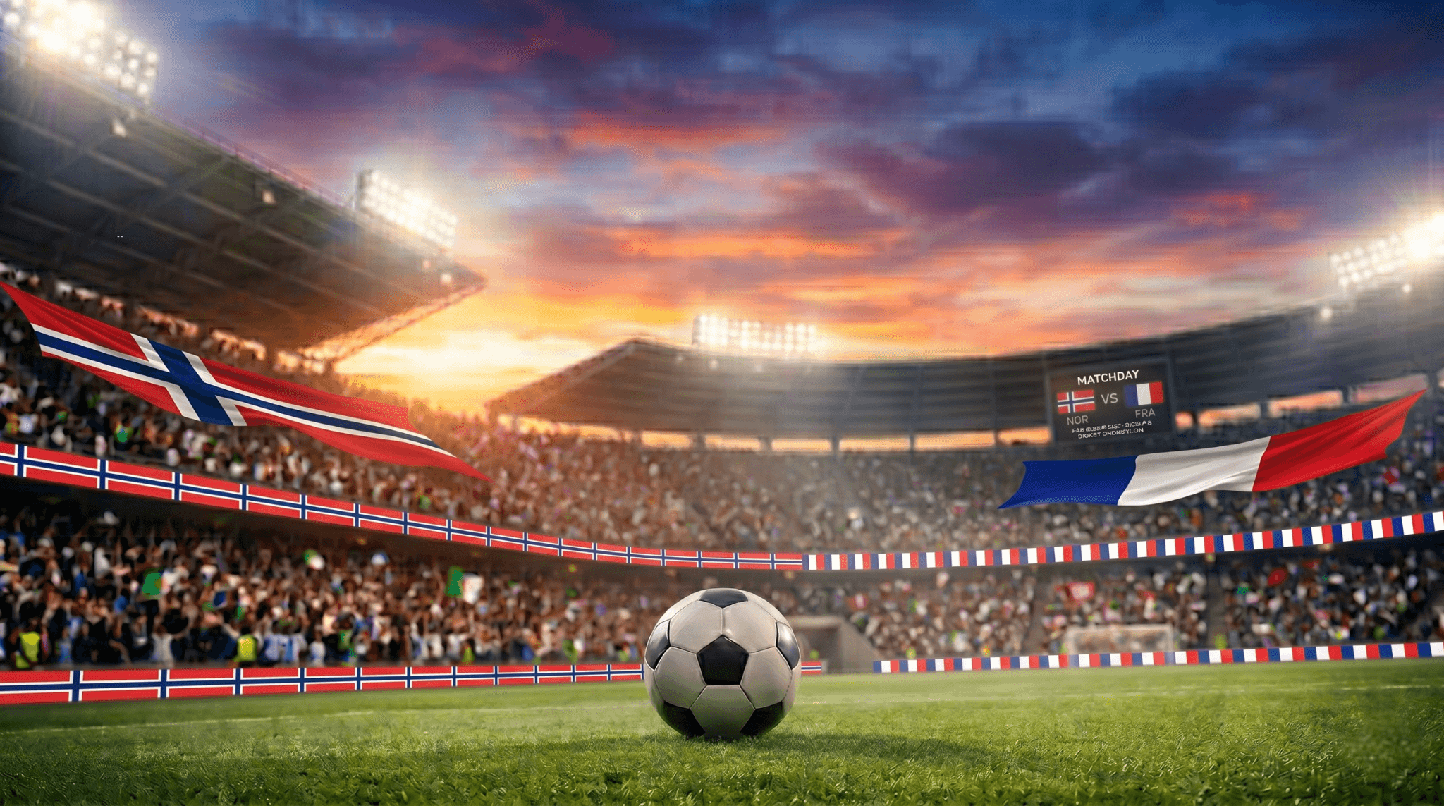 Bet On Norway vs France & Get Up To $1,500 back In Bonus Bets