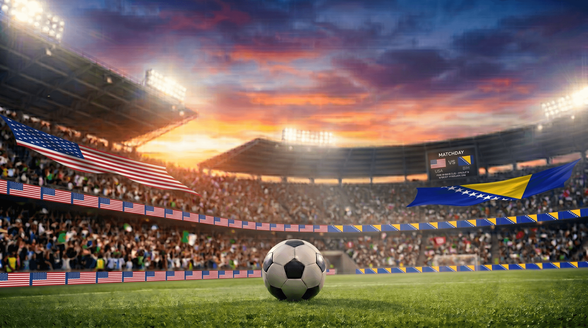 Bet On USA vs Bosnia & Get Up To $1,500 back In Bonus Bets